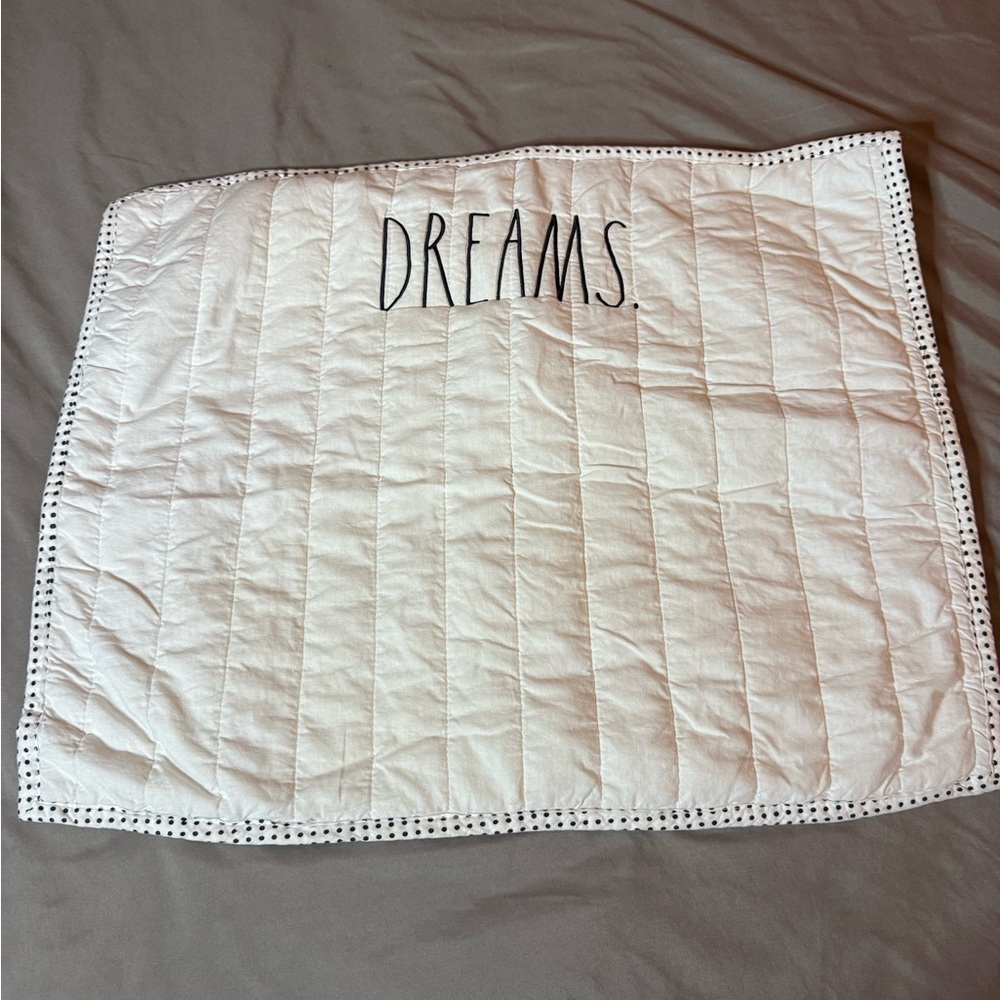 🖤 Rae Dunn “DREAM” Pillow Sham 🖤‎